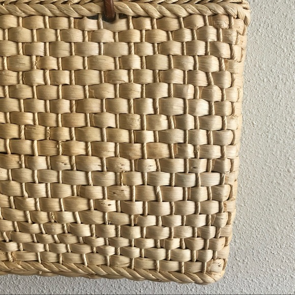 woven wicker purse - Picture 10 of 12